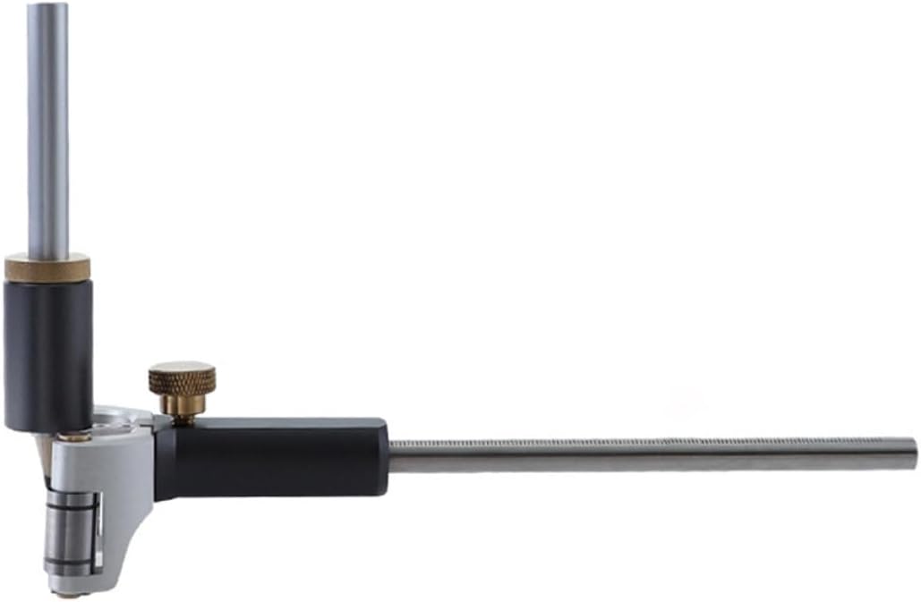 Curved Parallel Marking Gauge Dual-purpose Scriber Tool for Woodworking Portable Automatic Scribe Sturdy Woodworker Accessory Random Color