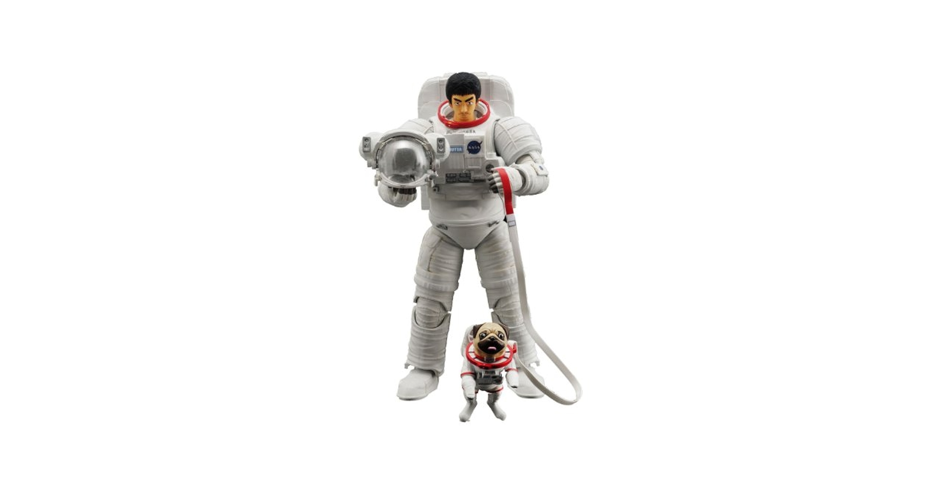ASTRONAUT SPACE BROTHERS フィギュア Why So Serious” Model Building – Bandai – Space Brothers