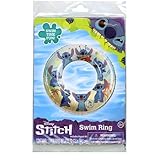 Disney Stitch 17.5 Inches Character Inflatable Swimming Pool Float Ring