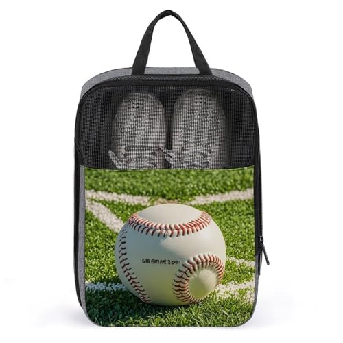 Bolsa organizadora de zapatos de viaje impermeable y bolsa de almacenamiento para golf unisex
