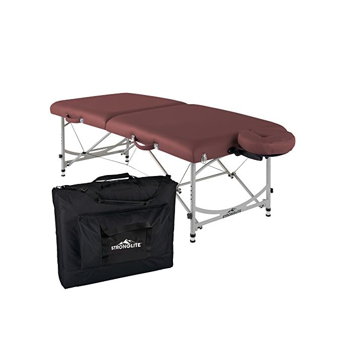 STRONGLITE Portable Massage Table Package VERSALITE Professional