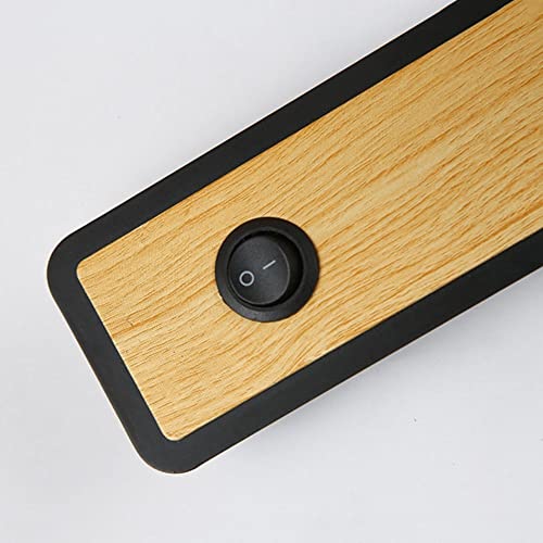 Lámparas de pared sin deslumbramiento con interruptor para evitar levantarse antes de dormir 6