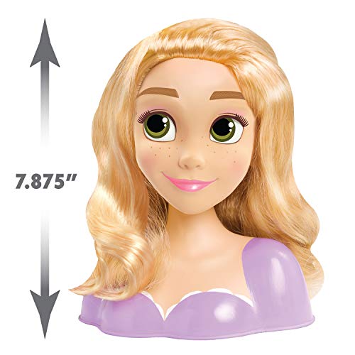Disney Princess 87253 Rapunzel Styling Head, Blonde Hair thumb #2