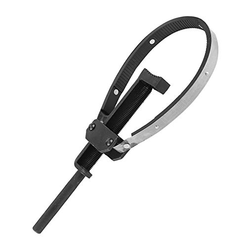 Akozon Motorrad Schwungrad Halter 330 mm/13 Zoll verstellbares Schwungrad Feste Schraubenschlüssel Kupplung Reparatur Abzieher Werkzeug Zubehör für Motorrad ATV