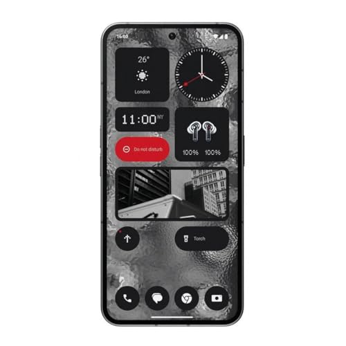 Image of Nothing Phone (2) (Dark Grey, 128 GB) (8 GB RAM)