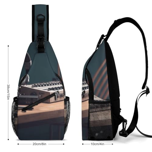 Bolso bandolera cruzado para hombre y mujer miniatura 2