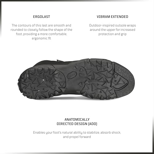 GARMONT TACTICAL Nemesis 4 G-DRY Military and Law Enforcement Tactical Mid Boots for Men and Women, Lightweight, Waterproof, Hiking Shoes3