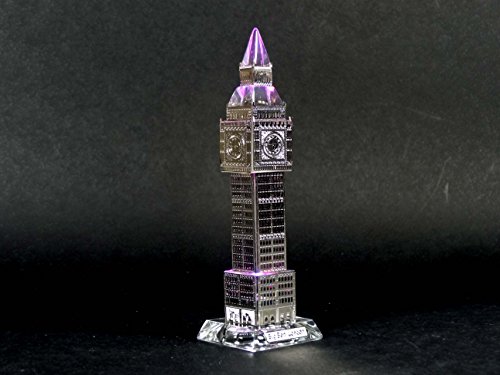 Big Ben, argento - piccolo 10 cm London souvenir