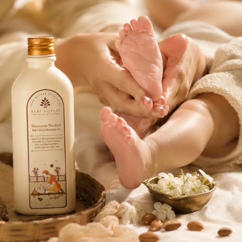 Baby Forest Maasoom Maalish Baby Body Massage Oil thumbnail 14