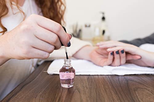 Nail Magic Wet Top Coat - Clear Nail Polish, High Gloss Top Coat. Natural, Shiny Finish, Long Lasting, Extreme High-Gloss (0.5 Fluid Ounce) #TOP2