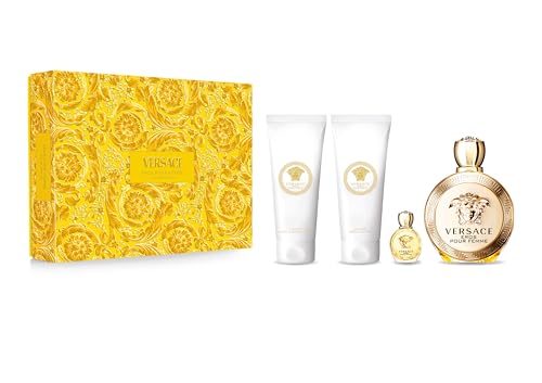 Versace Eros Miniatura 4 pz Lady Case