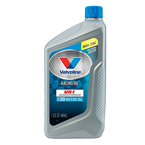 Valvoline VR1 Racing Formula SAE 30 Aceite Motor 1 Cuarto