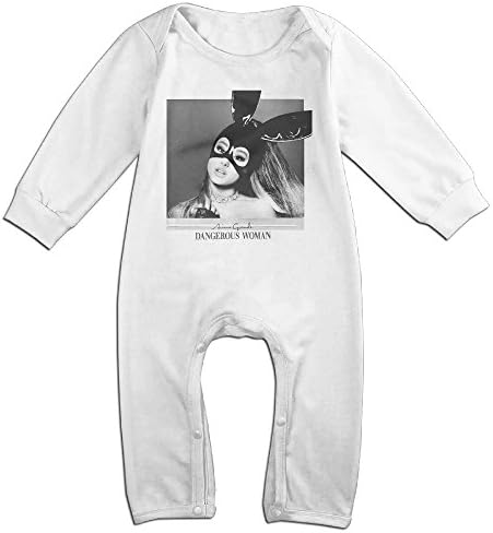 Ariana Grande Dangerous Woman Baby Onesie Romper Jumpsuit Bodysuits