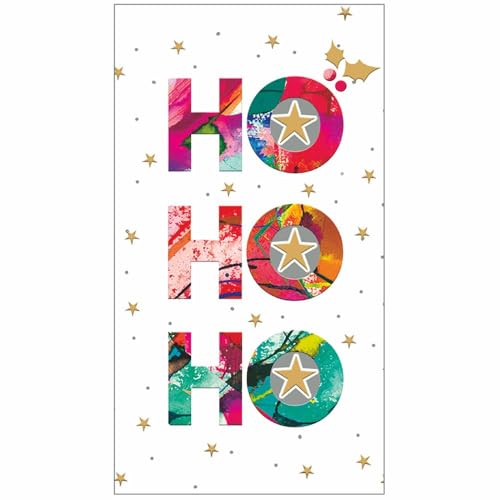 Serviettes d'invité haut de gamme 20,3 cm Paperproducts Design multicolores