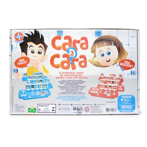 Jogo Cara a Cara, Estrela