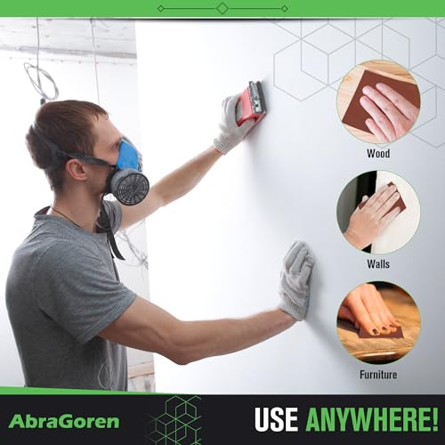 Sandpaper Roll Coarse P4011.5cm x 5m Sandpaper For Wood and Walls