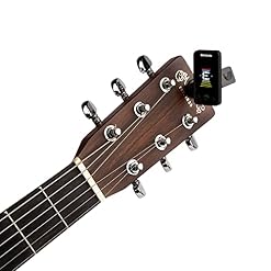 D’addario Accordeur de Guitare | PW-CT-17BK Éclipse | Clip On Tuner | Syntoniseur Éclipse Noir - Les Beatles, Paul McCartney, John Lennon, RIngo Starr, George Harrison D'addario Accordeur de Guitare | PW-CT-17BK Éclipse | Clip On Tuner | Syntoniseur Éclipse Noir – Image 4
