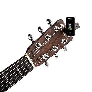 D’addario Accordeur de Guitare | PW-CT-17BK Éclipse | Clip On Tuner | Syntoniseur Éclipse Noir - Les Beatles, Paul McCartney, John Lennon, RIngo Starr, George Harrison D'addario Accordeur de Guitare | PW-CT-17BK Éclipse | Clip On Tuner | Syntoniseur Éclipse Noir – Image 4