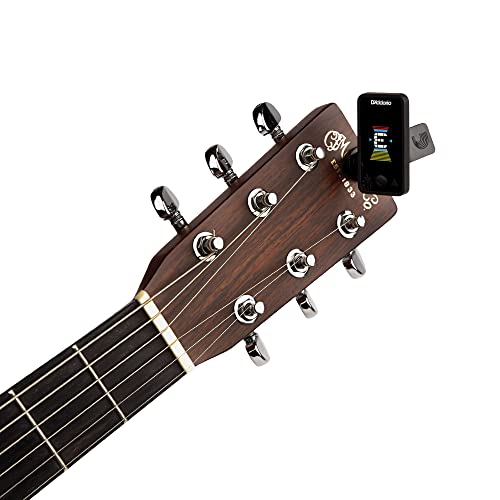 D’addario Accordeur de Guitare | PW-CT-17BK Éclipse | Clip On Tuner | Syntoniseur Éclipse Noir - Les Beatles, Paul McCartney, John Lennon, RIngo Starr, George Harrison D'addario Accordeur de Guitare | PW-CT-17BK Éclipse | Clip On Tuner | Syntoniseur Éclipse Noir – Image 5