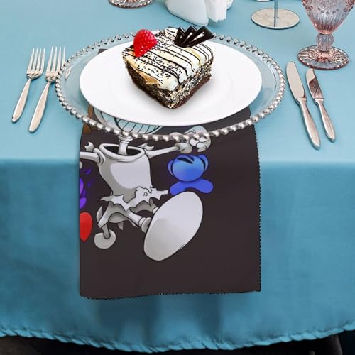 Servilletas de Tela Cuadradas Floral 4 Piezas miniatura 4