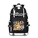 GO2COSY Anime The Promised Neverland Backpack Daypack Student Bag School Bag Bookbag Shoulder Bag