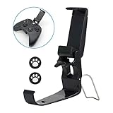 ★ EINFACH ZU INSTALLIEREN - Befestigen Sie einfach Ihr Telefon und Controller an Halter, dann können Sie ein tolles Spiel bekommen.