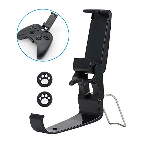 GLANICS Faltbare XBox One Controller Handyhalter, Game Pad Joystick Telefon Clip mit Ständer für iPhone Samsung Sony Cover