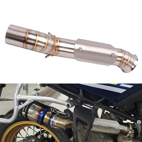 Silencieux moto Norden 901 échappement contre la chaleur avec protection 50.8mm