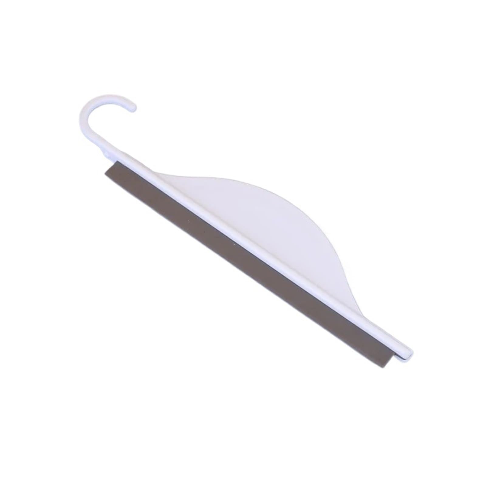 Shower Squeegee For Glass Doors Mini Plastic Glass Mirror Scraper Holder Window Shower Cleaning Wiper Tool Bathroom Blade Squeegee Household Accessory