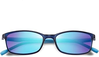 Pilestone TP-030 Lens B Color Blind Glasses 10-Year-Old Kid Frame for Severe Red-Green Blindness Indoor/Ourdoor Use