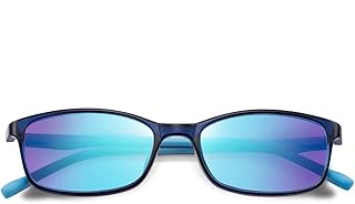 Pilestone TP-030 Lens B Color Blind Glasses 10-Year-Old Kid Frame for Severe Red-Green Blindness Indoor/Ourdoor Use