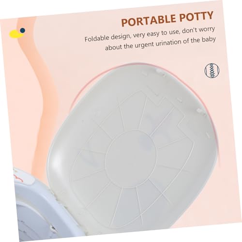Pot pliable portable gris pour tout-petits adapté à la voiture - 5