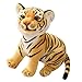 Juguete suave – pequeño tigre – peluche de tigre de bengala | juguete suave | animal | todas las edades | regalo para niño o niña