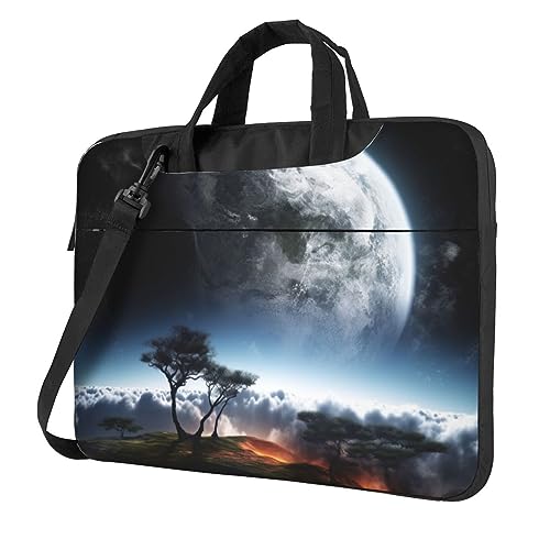 Sac à bandoulière antichoc ordinateur portable 13 14 15.6 pouces PC housse sacoche