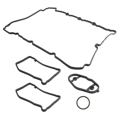 Image of AUTOKAY Engine Valve Cover Gasket Set Kit fit for F20 F30 F31 Z4 328i X1 F10 F11 F25 X3 Replacement 11127588418
