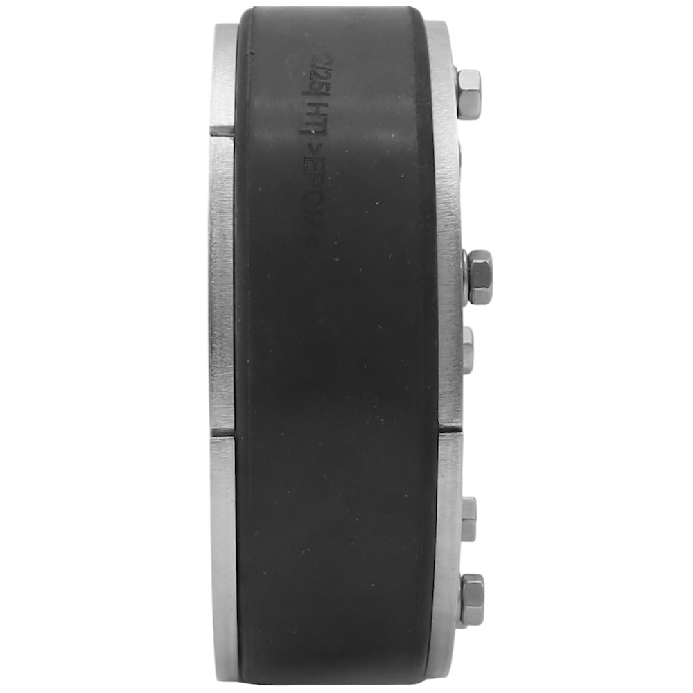 WITTKOWARE 150mm Mauerdurchführung (DN150 Ringraumdichtung), geteilt, für bis zu 3 Kabel oder Rohre 4-58mm