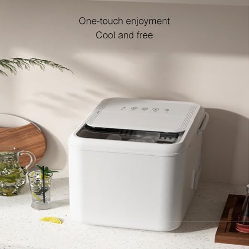 Fabricadora de Hielo Compacta con Control Táctil y Capacidad 1.4L miniatura 5