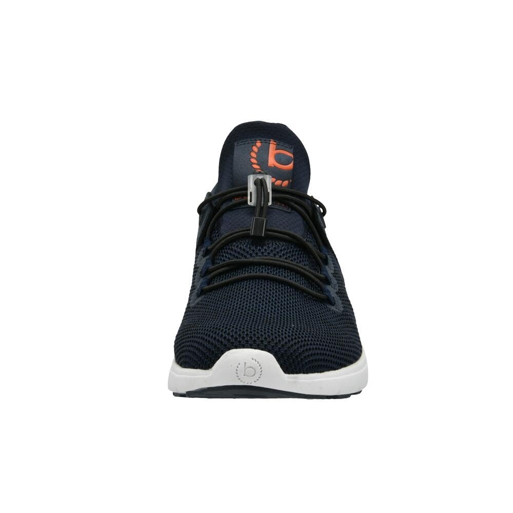 bugatti Mężczyźni Sportowe Tenisówki Z Pianką Zapamiętującą Kształt, O Sportowym Kroju, Elastyczne Sznurowadła, OddychająceSneakersy wsuwane