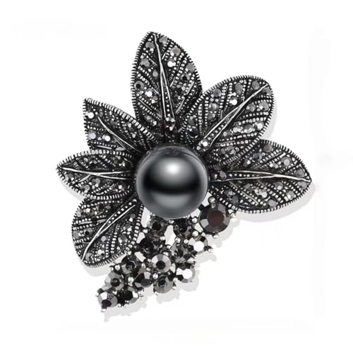 Image of Brooch Pins For Women Fashion Elegant Brooches Lapel Badges Coat Sweater Scarves Shawl Dress Accessory Wedding Party Prom Jewelry