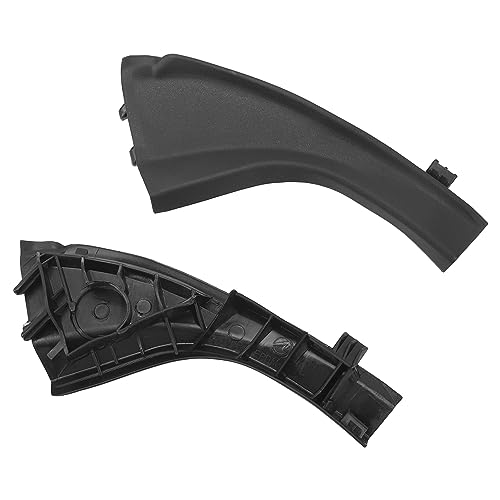 Front Wiper Side Cowl Extension Seal Cover Trim 53867 42012 Right Left Black 2006 2012 - Thumbnail 3
