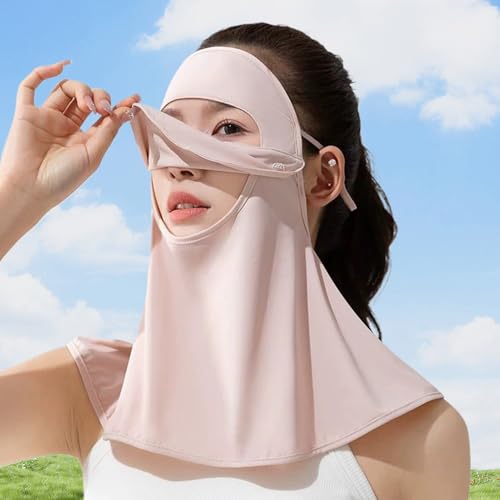 Máscara ajustable con protección UV lavable para aventuras 5