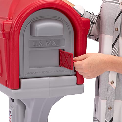 Simplay3 Dig-Free Easy Up All American Mailbox - Thumbnail 4