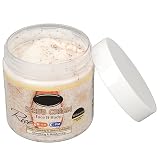 Exfoliante Corporal de Arroz, Exfoliación, Limpieza Profunda, Crema Exfoliante Corporal Desintoxicante, Alivia la Sequedad