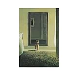 Michael Sowa Oil Painting Artworks Poster (8) Modern Abstract Art Pposter Interesting Canvas Print Wall Aart Poster Room Decor Aesthetic Office Decor Poster08x12inch(20x30cm)