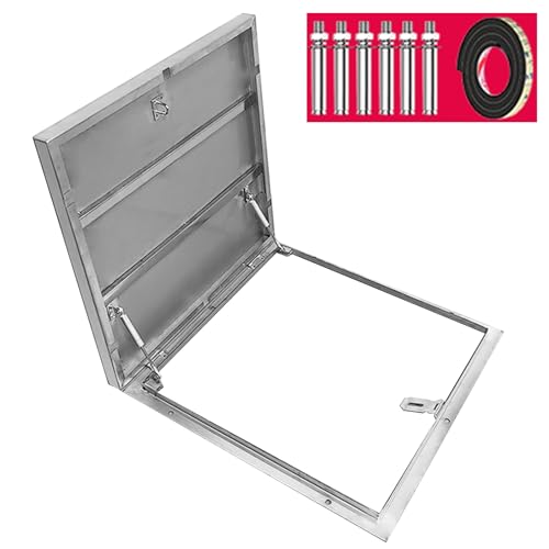 Escotilla de techo de acero inoxidable con paneles de acceso para reformas 2