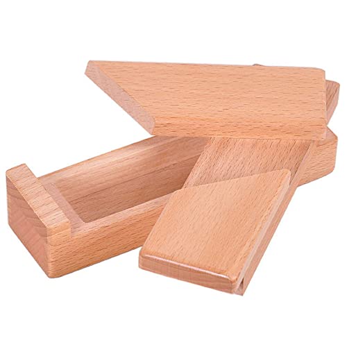 2 Pack Wooden Brain Teaser Secret Opening Puzzle Box Handmade 3D Brain Teaser Puzzle Magic Wooden Mysterious Box Gift Box Cube Game Box Iq Toys By Yunteng #TOP3