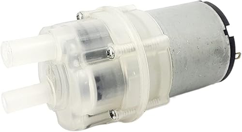 Bomba de agua de diafragma autocebante DC 12V bomba de agua autocebante Mini pistón de diafragma eléctrico Bombas de 5 cámaras de aire Gran caudal