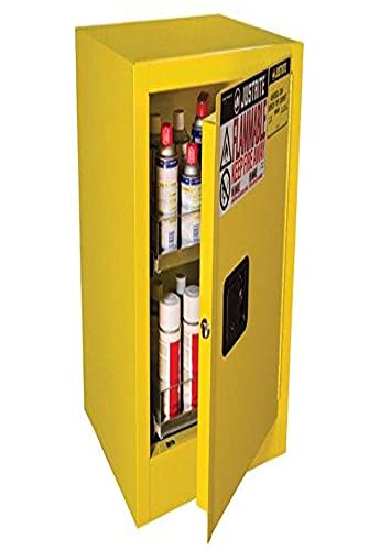 Image of Justrite 890500 Aerosol Can Benchtop Safety Cabinet