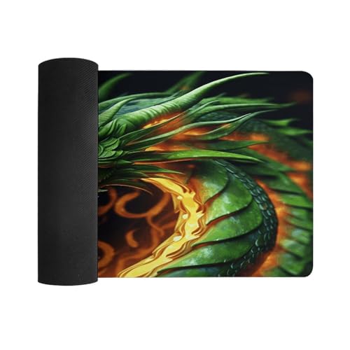 Pad Mouse Gaming Grande Antideslizante de Goma 30x60 cm miniatura 3