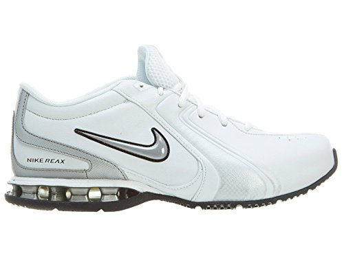 Nike Men's Reax TR III SL Cross Trainer (12 D(M) US, White/Metallic Silver)